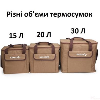 Термосумка Ranger 15L Brown (Арт. RA 9953)