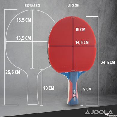 Ракетка для настольного тенниса Joola Rossi JR Pro (53140)