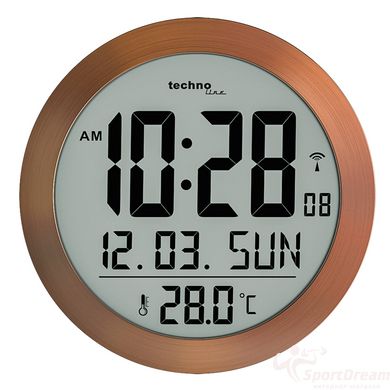 Часы настенные Technoline WS8038 Cooper (WS8038)