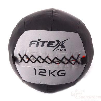 М'яч набивний 12 кг Fitex MD1242-12
