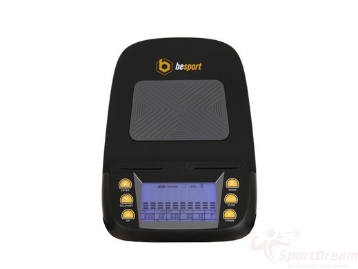 Гібридний орбітрек/степпер Besport BS-1105 TOPHILL-E чорно-жовтий