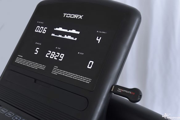 Бігова доріжка Toorx Treadmill Voyager Plus (VOYAGER-PLUS)