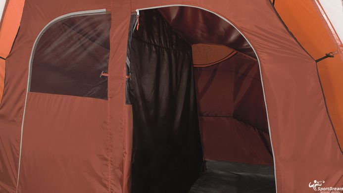 Палатка Easy Camp Huntsville Twin 800 Red (120344) + БЕСПЛАТНАЯ ДОСТАВКА