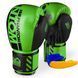 Боксерські рукавиці Phantom APEX Neon Green 14 унцій, капа в подарунок (2406837696)