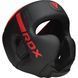 Боксерский шлем RDX F6 KARA Matte Red S