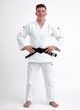 Белое кимоно для дзюдо 600 г/м&sup2; IPPON GEAR ULTRALIGHT 160см Regular