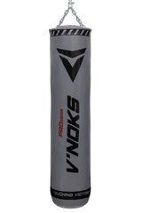 Боксерський мішок V'Noks Gel Grey 1.5 м 50-60 кг для боксу та ММА
