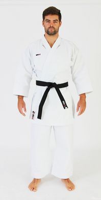 Кімоно для карате Ultimate Gi 14 OZ з ліцензією WKF біле SMAI SX-KATA-ULT - 140 см