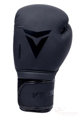 Боксерські перчатки V`Noks Ultima Black 12 ун. (60180)