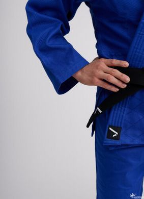 Кимоно для дзюдо синее IPPON GEAR BASIC 2, плотность 500 г/м&sup2; (BASIC 2-BL500-140)