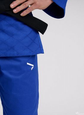 Кимоно для дзюдо синее IPPON GEAR BASIC 2, плотность 500 г/м&sup2; (BASIC 2-BL500-140)