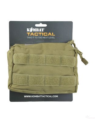 Підсумок KOMBAT UK Small Molle Utility Pouch, койот