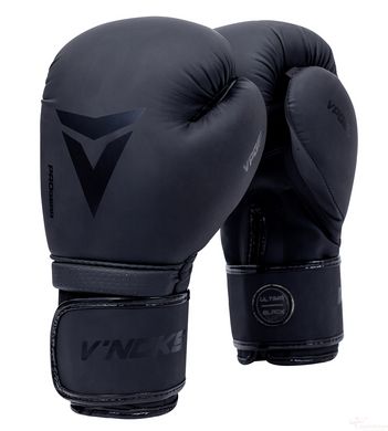 Боксерские перчатки V`Noks Ultima Black 12 ун. (60180)
