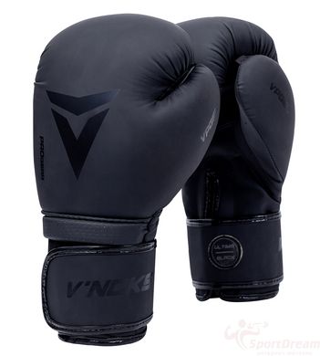 Боксерські перчатки V`Noks Ultima Black 12 ун. (60180)