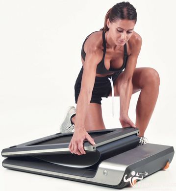 Бігова доріжка Toorx Treadmill WalkingPad Mineral Grey (WPSD-G) + БЕЗКОШТОВНА ДОСТАВКА