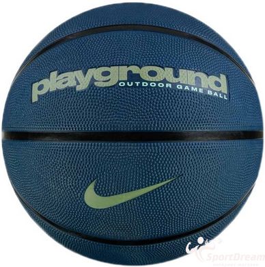 М'яч баскетбольний Nike Everyday Playground 8P Graphic Deflated size 5 Blue/Alligator/Black/Green (N.100.4371.434.05)