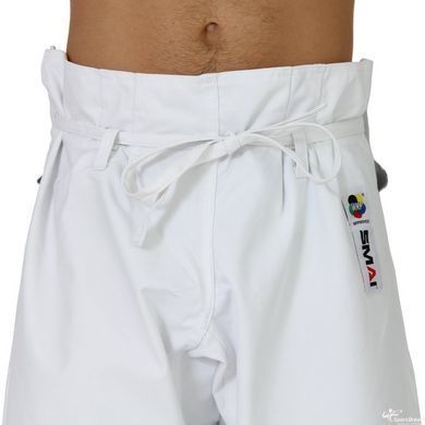 Кімоно для карате Ultimate Gi 14 OZ з ліцензією WKF біле SMAI SX-KATA-ULT - 140 см