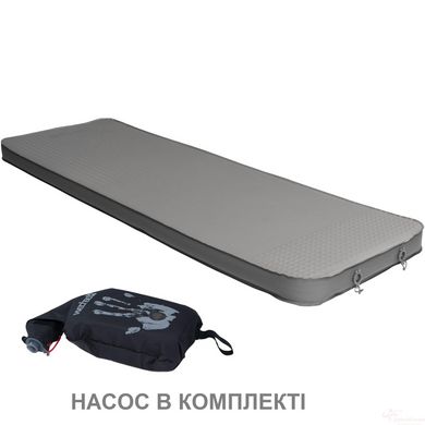 Коврик самонадувающий Wechsel Teron L 7.5 XT TL Grey (233010)