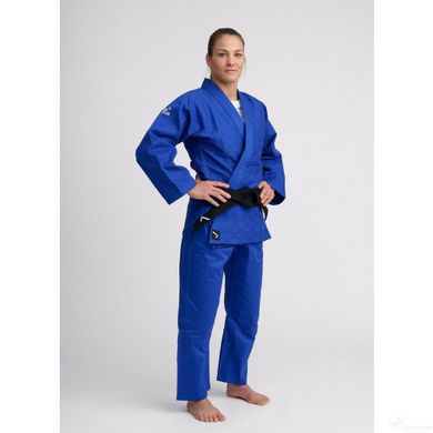 Кімоно для дзюдо сине IPPON GEAR BASIC 2, щільність 500 г/м² (BASIC 2-BL500-140)