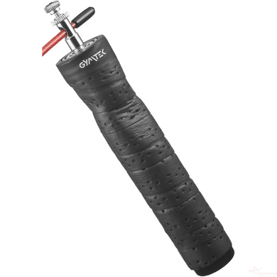 Скакалка Gymtek швидкісна з обтяжувачем, на підшипниках (G-66398)