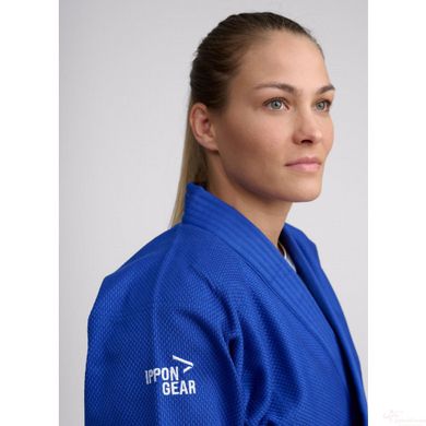 Кімоно для дзюдо сине IPPON GEAR BASIC 2, щільність 500 г/м² (BASIC 2-BL500-140)