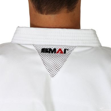 Кімоно для карате Ultimate Gi 14 OZ з ліцензією WKF біле SMAI SX-KATA-ULT - 140 см