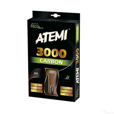 Ракетка н/т Atemi 3000 PRO Carbon ECO-Line