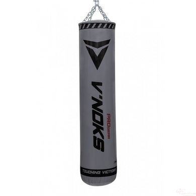 Сірий боксерський мішок V'Noks Gel Grey 1.5 м для інтенсивних тренувань