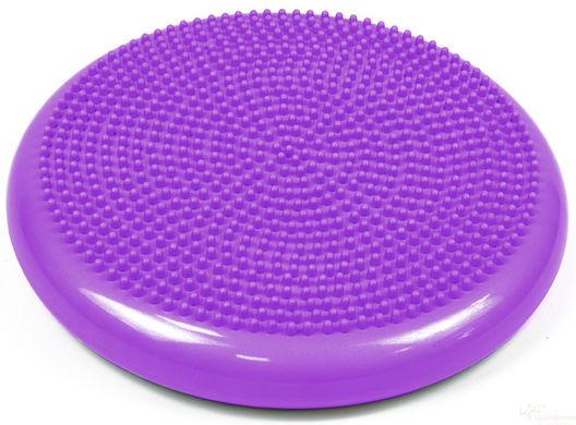 Balancing massage pillow EasyFit purple