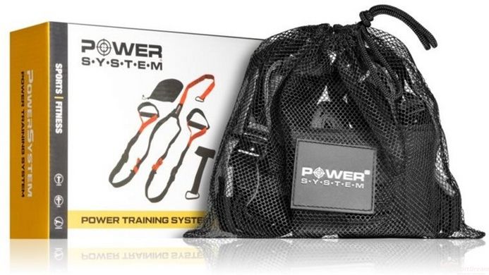 Power System Power Trainer System PS-4020 Red