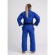 Кімоно для дзюдо сине IPPON GEAR BASIC 2, щільність 500 г/м² (BASIC 2-BL500-140)