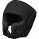 Боксерський шолом RDX T15 Matte Black S