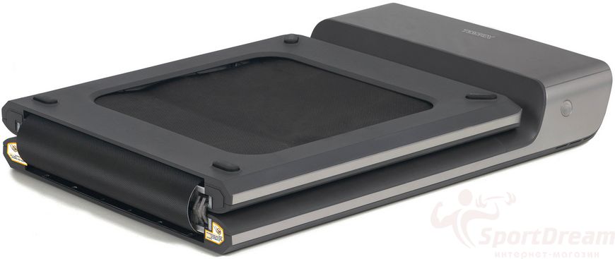 Бігова доріжка Toorx Treadmill WalkingPad Mineral Grey (WPSD-G) + БЕЗКОШТОВНА ДОСТАВКА