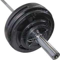 Штанга олимпийская Newt 100 кг, гриф 2,2 м (TI-NE0100-2200)