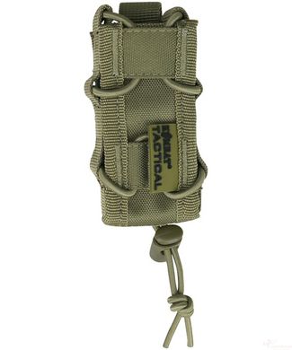 Підсумок для пістолетного магазина KOMBAT UK Single Pistol Mag Pouch, койот