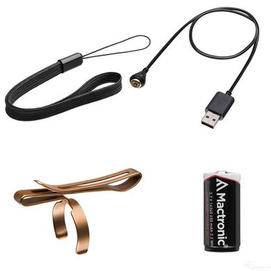 Ліхтар тактичний Mactronic Sirius M10 (1000 Lm) USB Rechargeable Magnetic (THH0171)