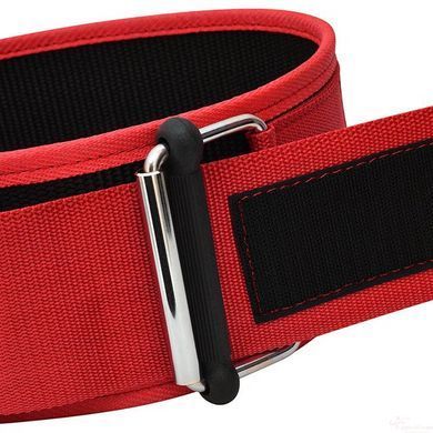 Пояс для тяжелой атлетики RDX RX1 Weight Lifting Belt RED-L