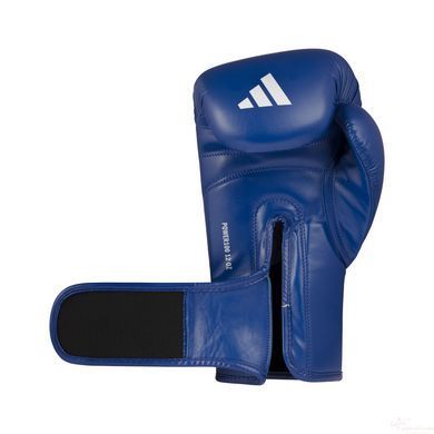 Боксерские перчатки Adidas Power 100 синий/белый PWR100TG 10 унций