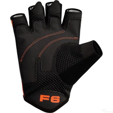 Рукавички для фітнесу RDX F6 Sumblimation Orange S, 2XL