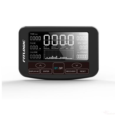 Гребной тренажер FitLogic R1901 + БЕЗКОШТОВНА ДОСТАВКА