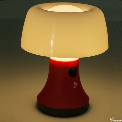 Фонарь кемпинговый Bo-Camp Sirius 70 Lumen Red/White (5818900)