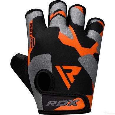 Перчатки для фитнеса RDX F6 Sumblimation Orange XXL