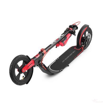 Самокат Blade Sport Air Cross Disk 230, black/red (230186)