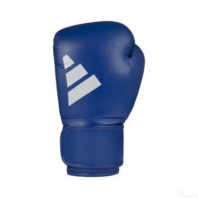Боксерские перчатки Adidas Power 100 синий/белый PWR100TG 10 унций