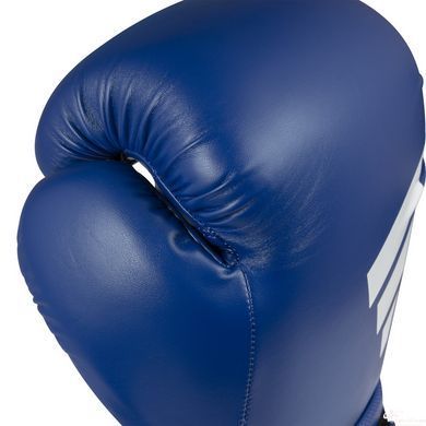 Боксерские перчатки Adidas Power 100 синий/белый PWR100TG 10 унций