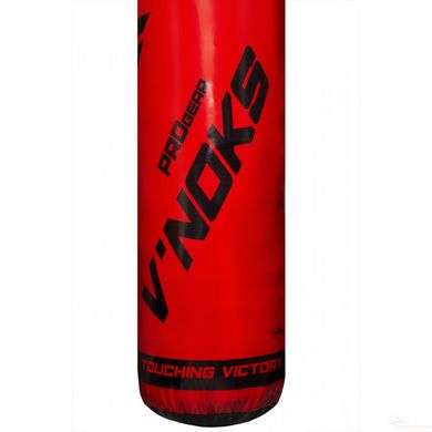 Боксерський мішок V`Noks Gel Red 1.5 м, 50-60 кг