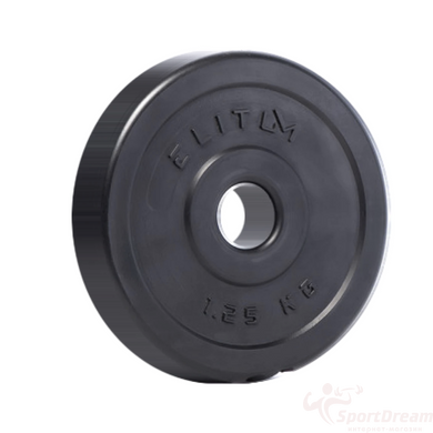 Набір композитних дисків Elitum Titan 59 кг для гантелей та штанг + 2 грифа