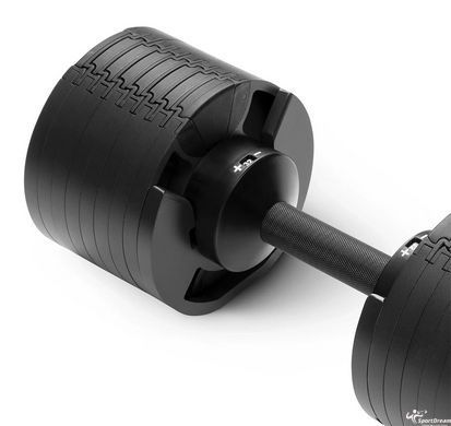 Гантелі набірні NUO Nuobell 2-32 кг пара (NB232BLA) + БЕЗКОШТОВНА ДОСТАВКА