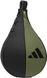 Скоростная груша Adidas Combat 50 зелено-черная ADIC50SB
