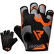 Рукавички для фітнесу RDX F6 Sumblimation Orange S, 2XL